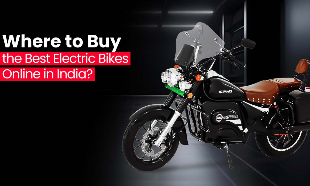 Best Electric Bikes Online In India