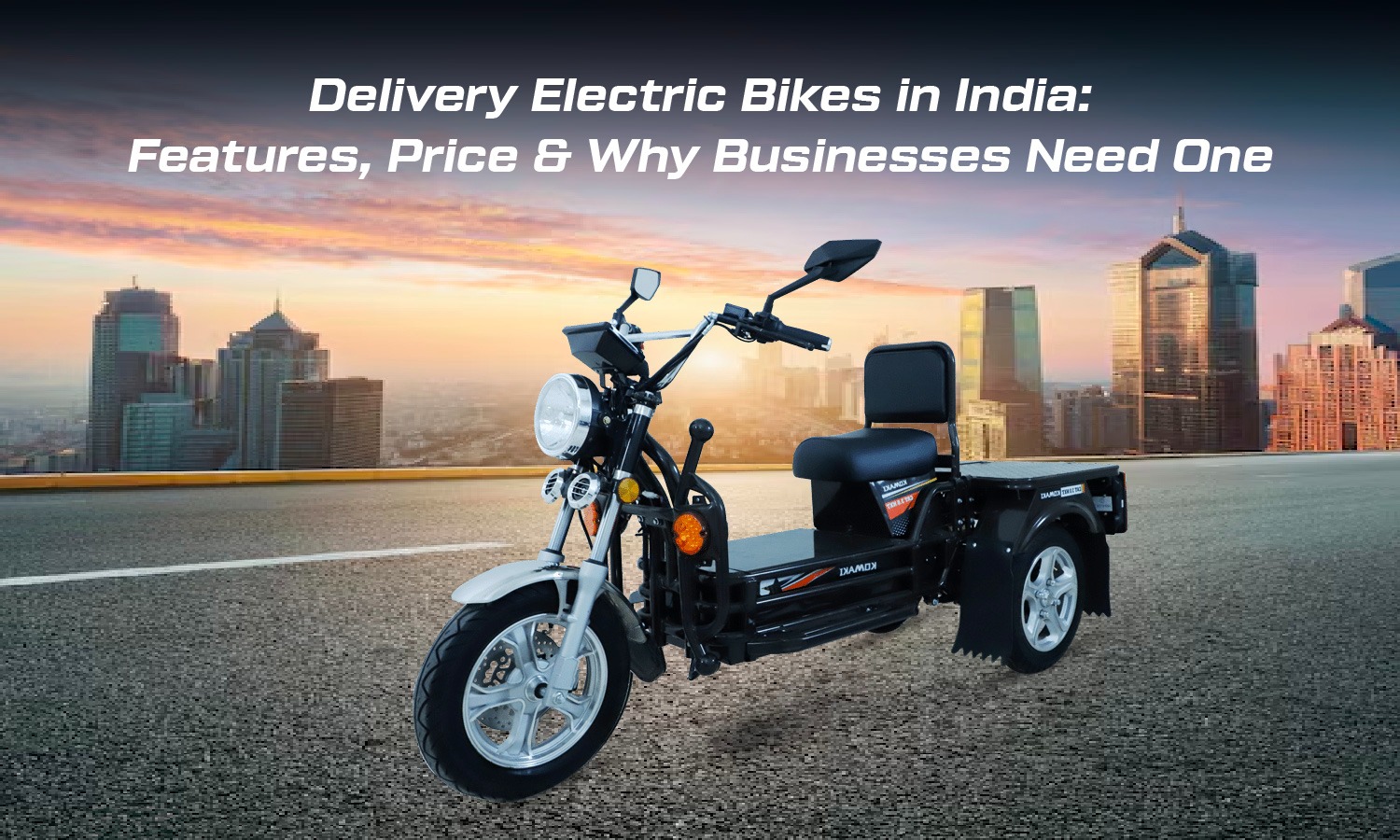Delivery Electric Bikes in India