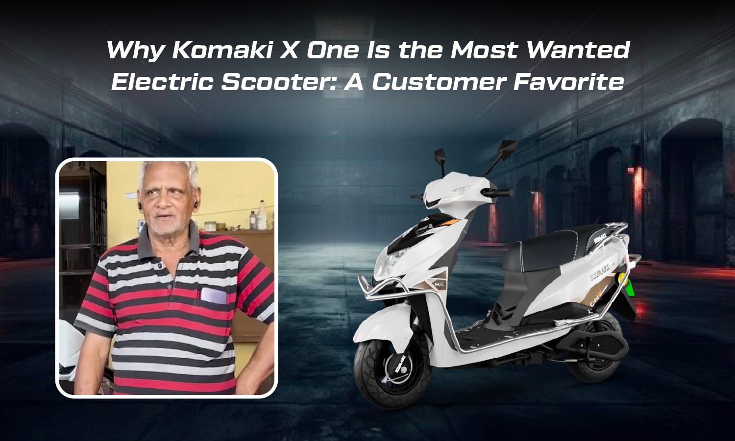 Most Wanted Electric Scooter