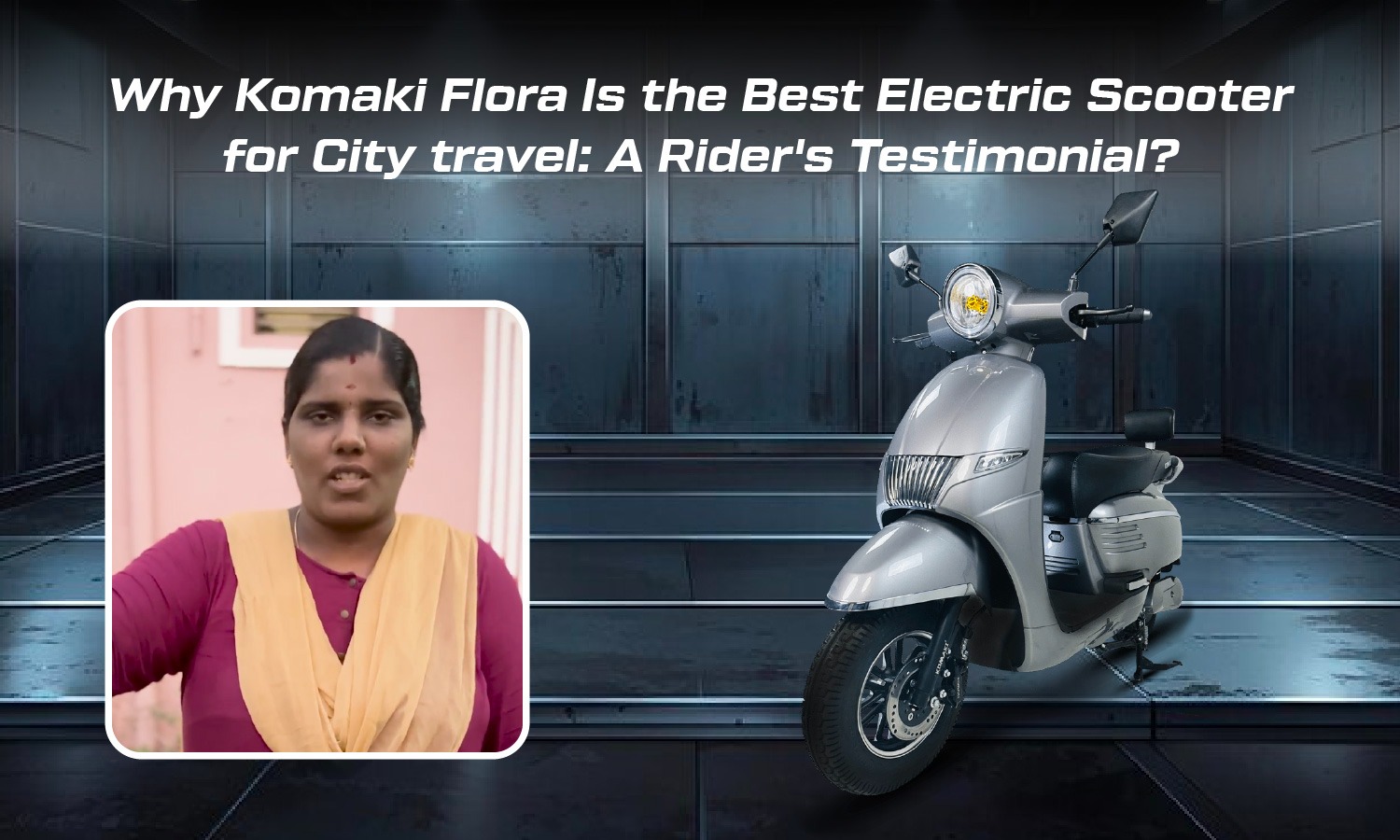 Best electric scooter for City travel
