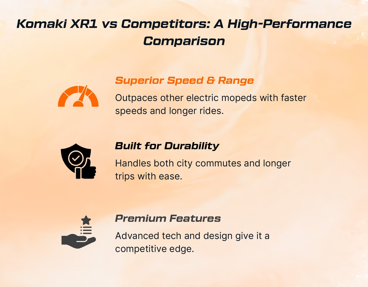 Komaki XR1 vs Competitors: A High-Performance Comparison