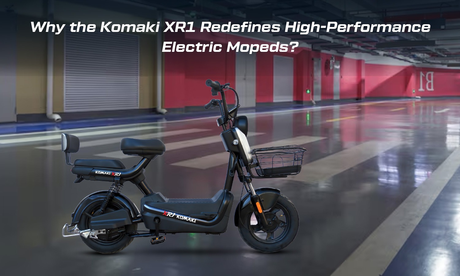 High-Performance Electric Mopeds