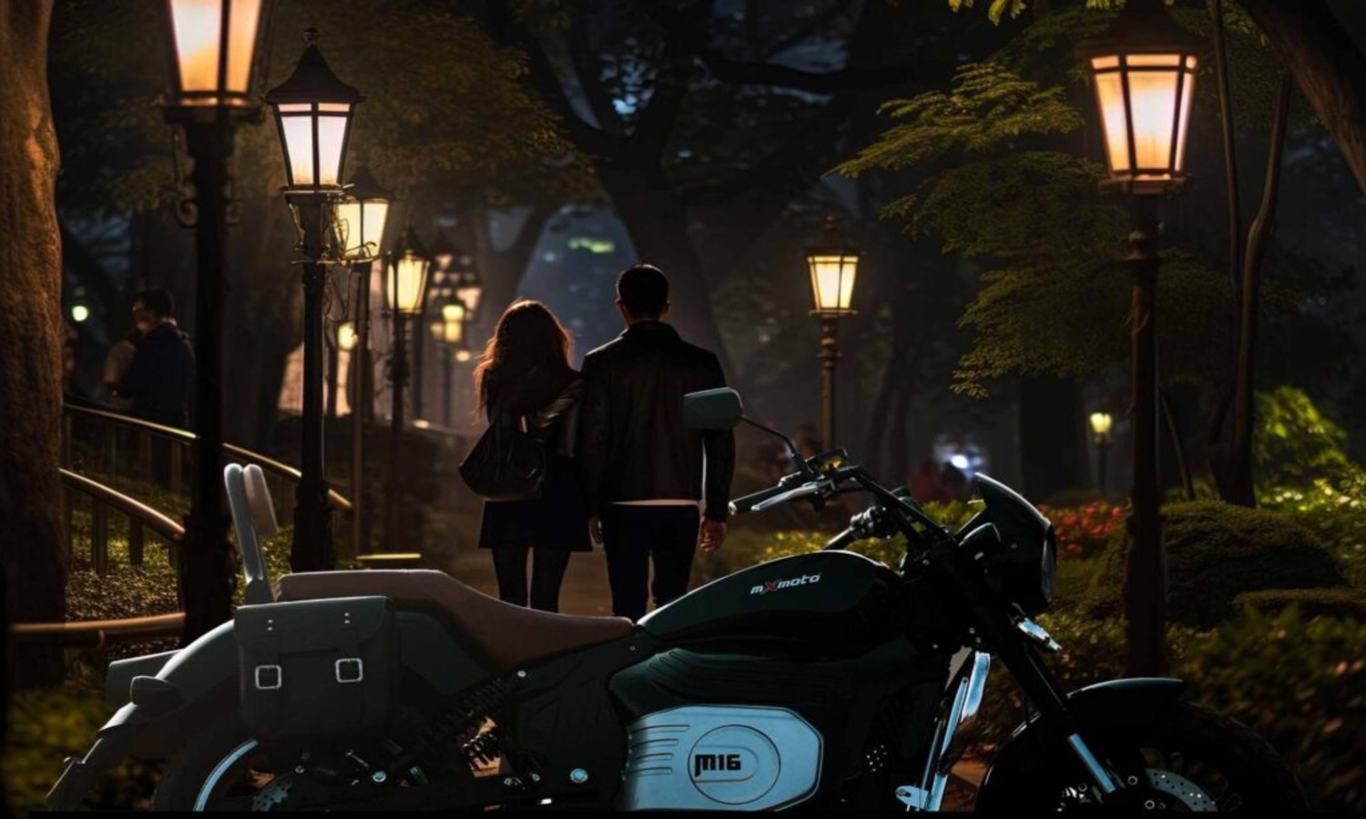 Komaki M16 - Electric Cruiser Bike
