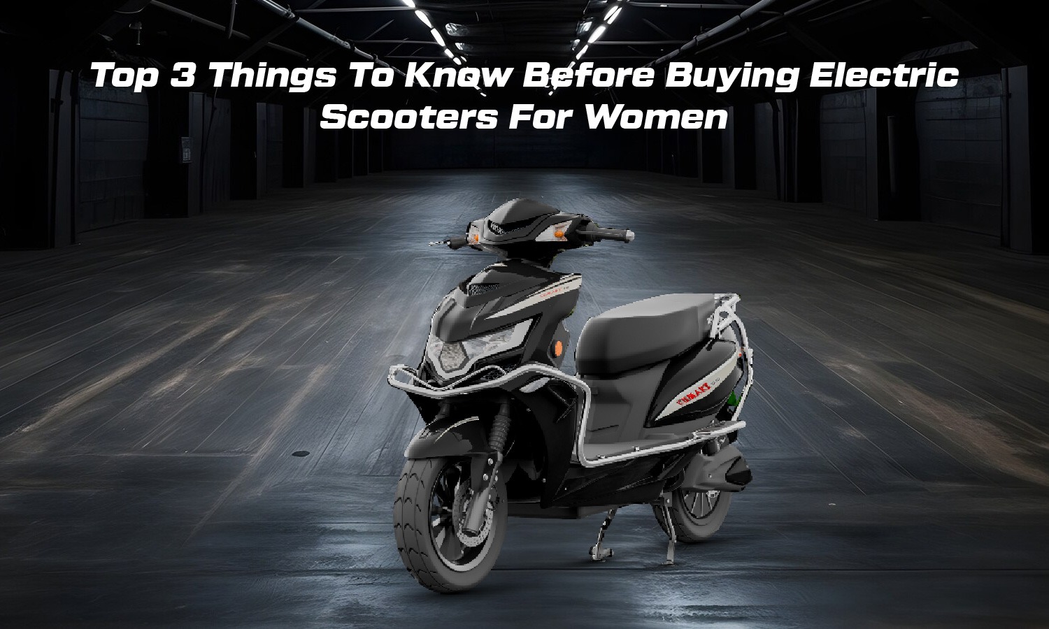 Electric Scooter For Women