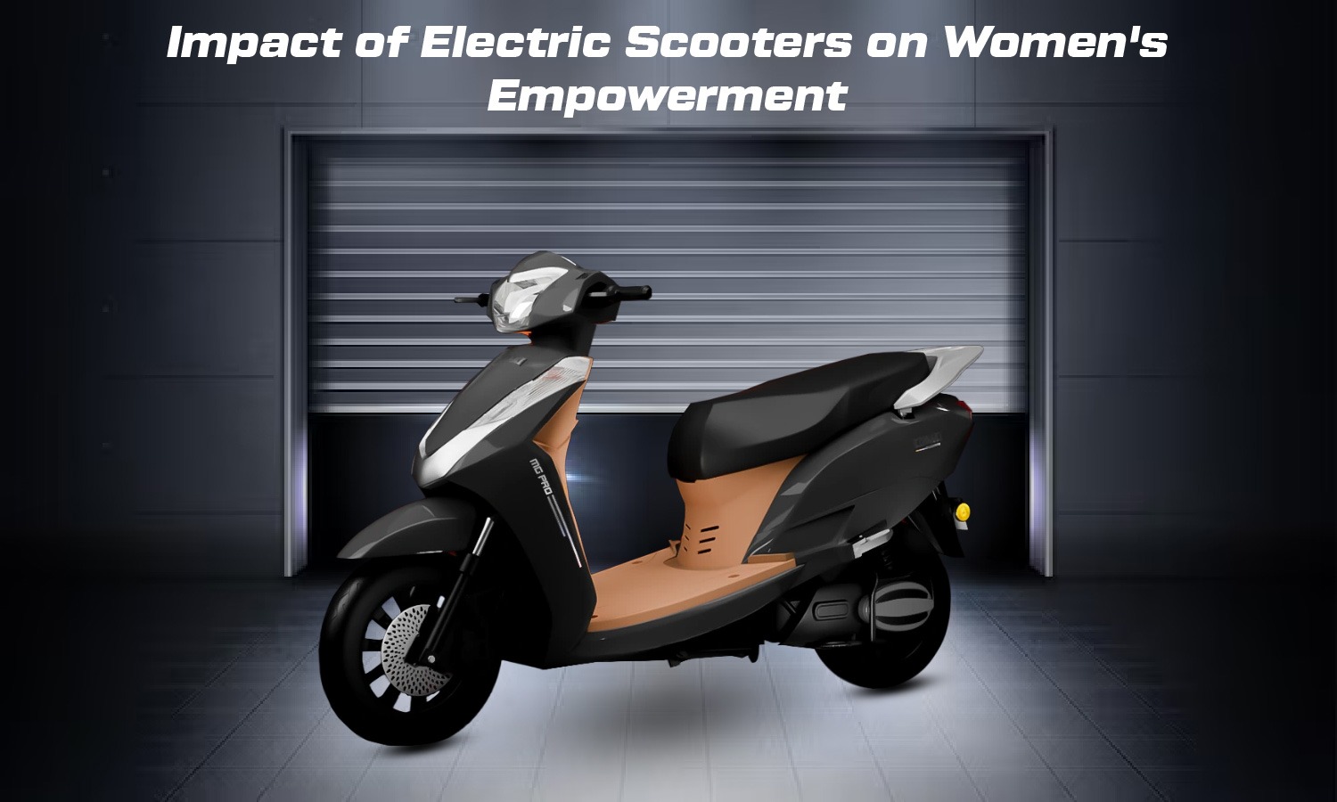Electric Scooters on womens Empowerment