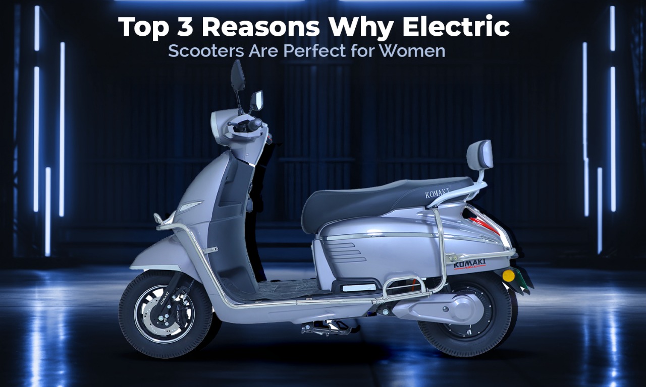 electric scooters are perfect for women