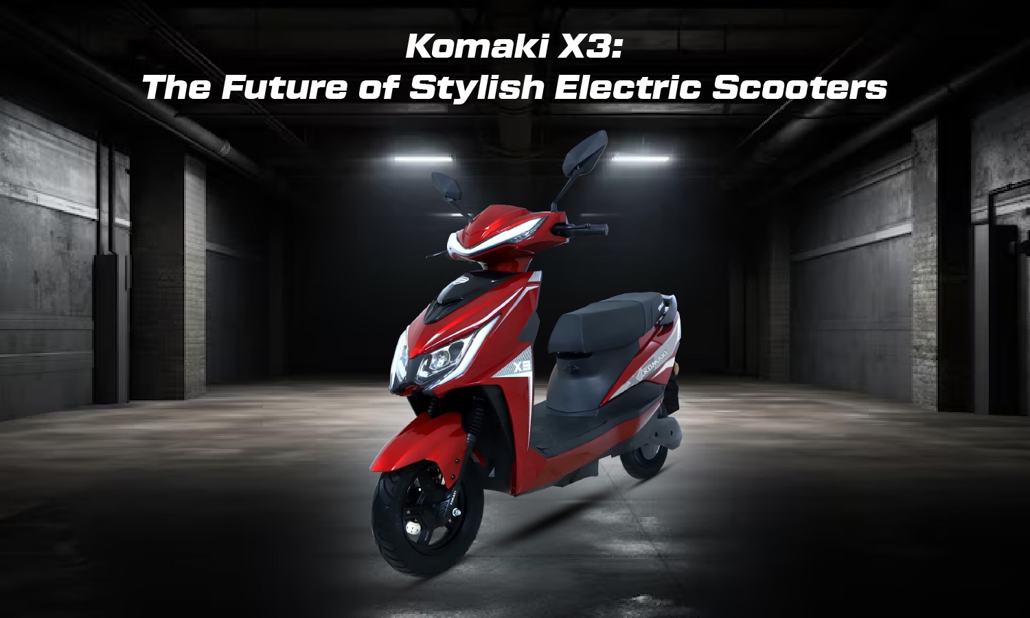 Future of Stylish Electric Scooters