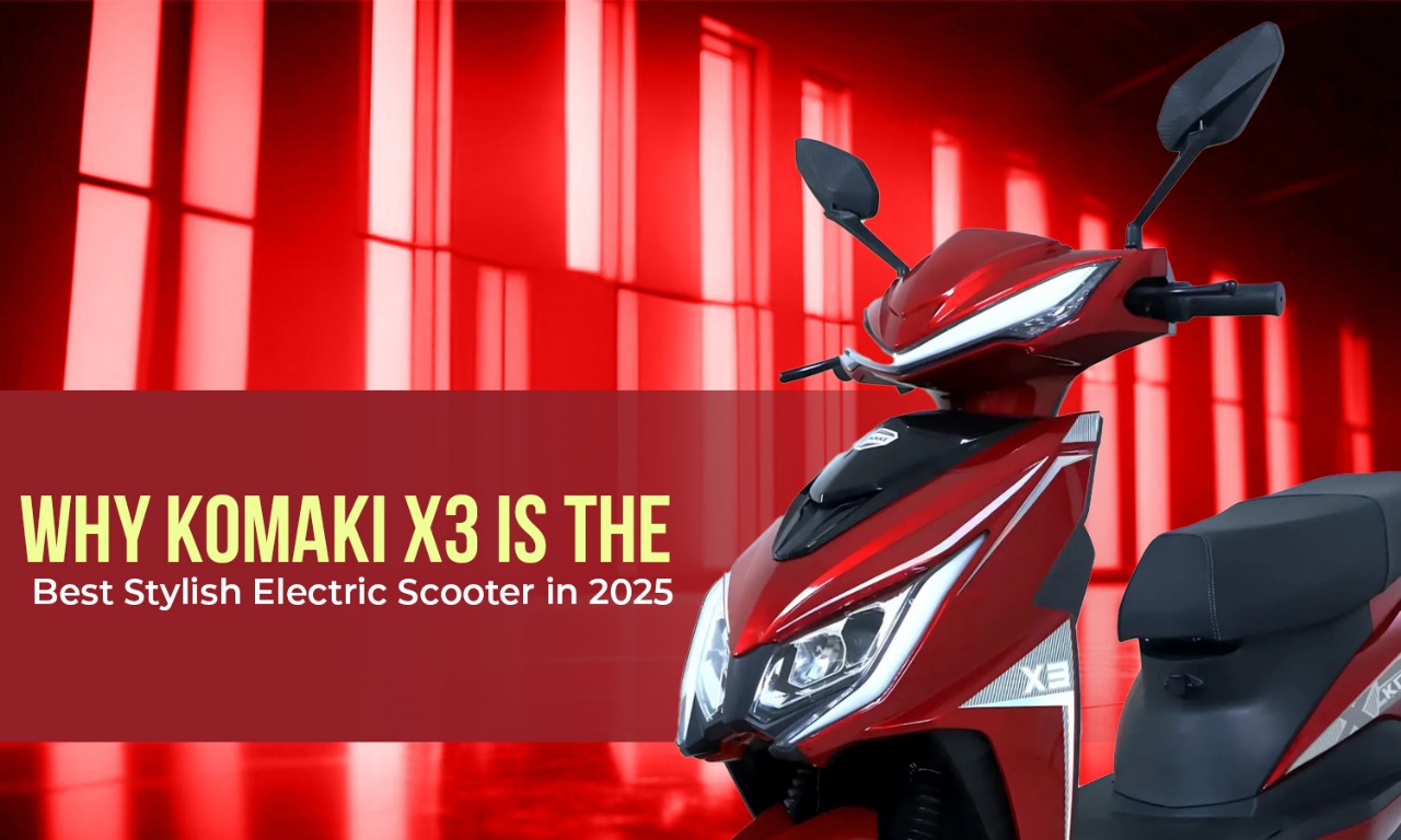 Best Stylish Electric Scooter In 2025