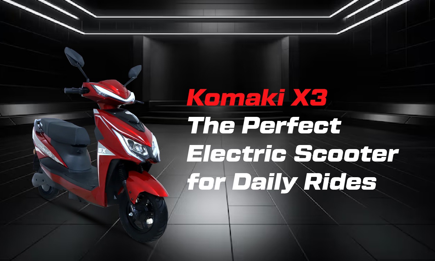 Perfect Electric Scooter for Daily Rides