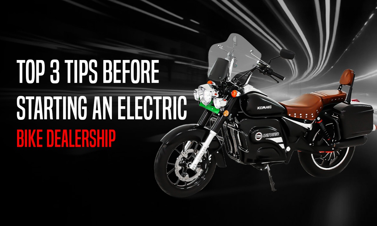 Starting an Electric Bike Dealership