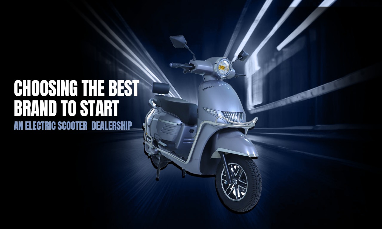 Start an Electric Scooter Dealership