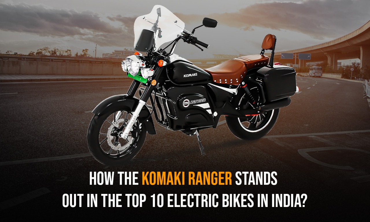 Top 10 Electric Bikes In India