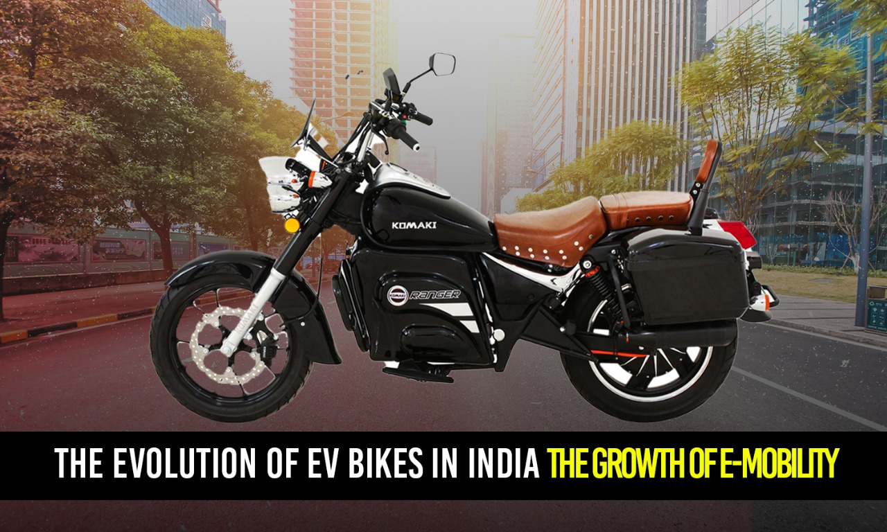 Evolution of EV bikes in India