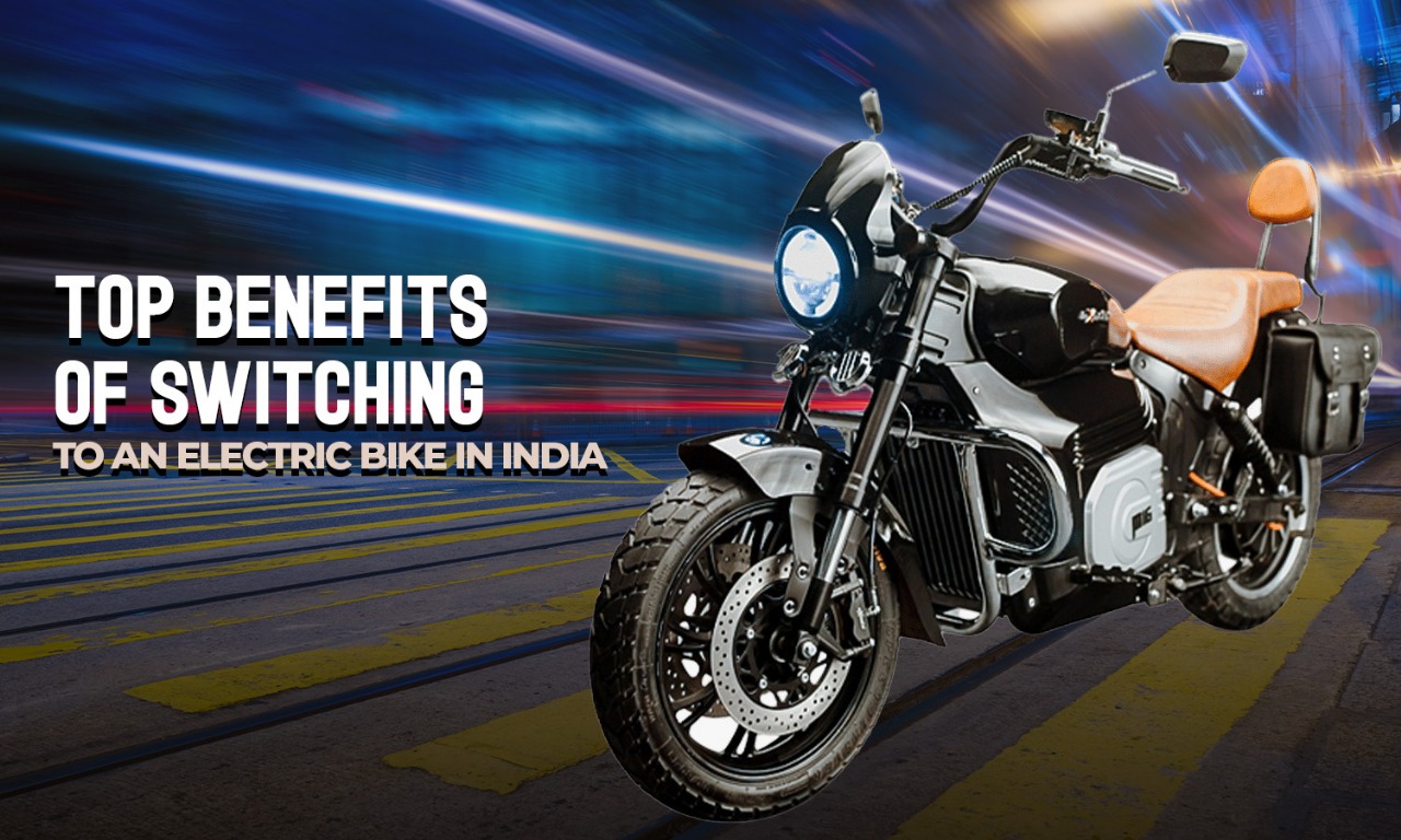 Switching to an Electric bike in India