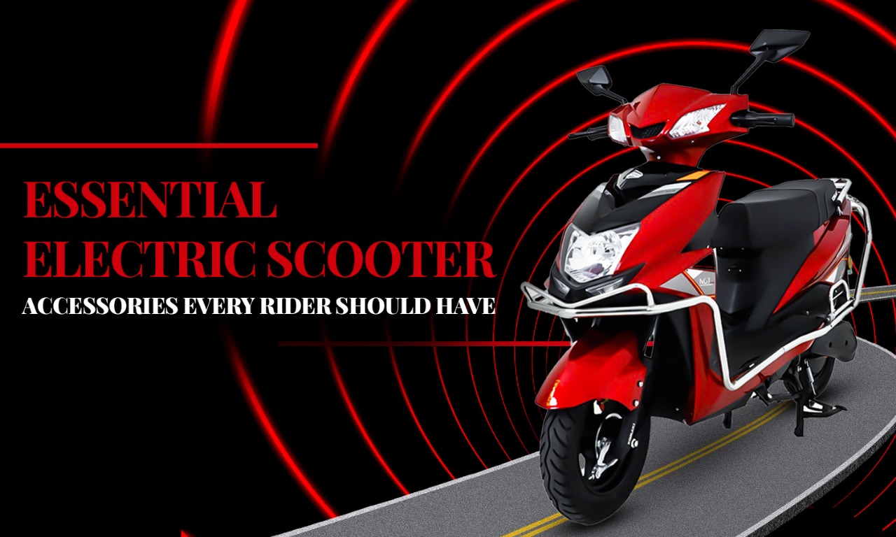 Electric Scooter Accessories