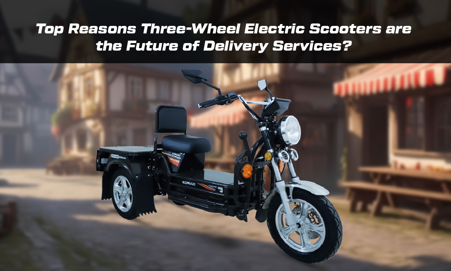 Three-Wheel Electric Scooters