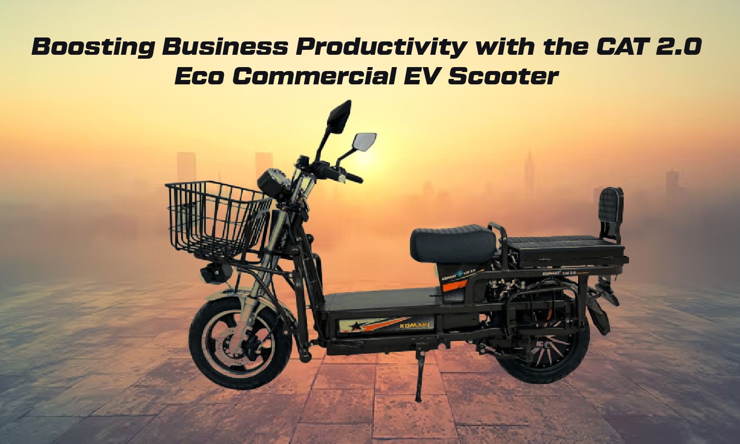 Eco Commercial EV Scooter