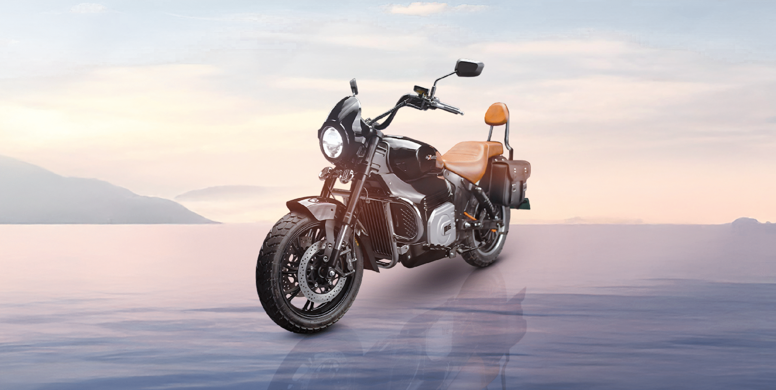 M16 Electric Cruiser Bike
