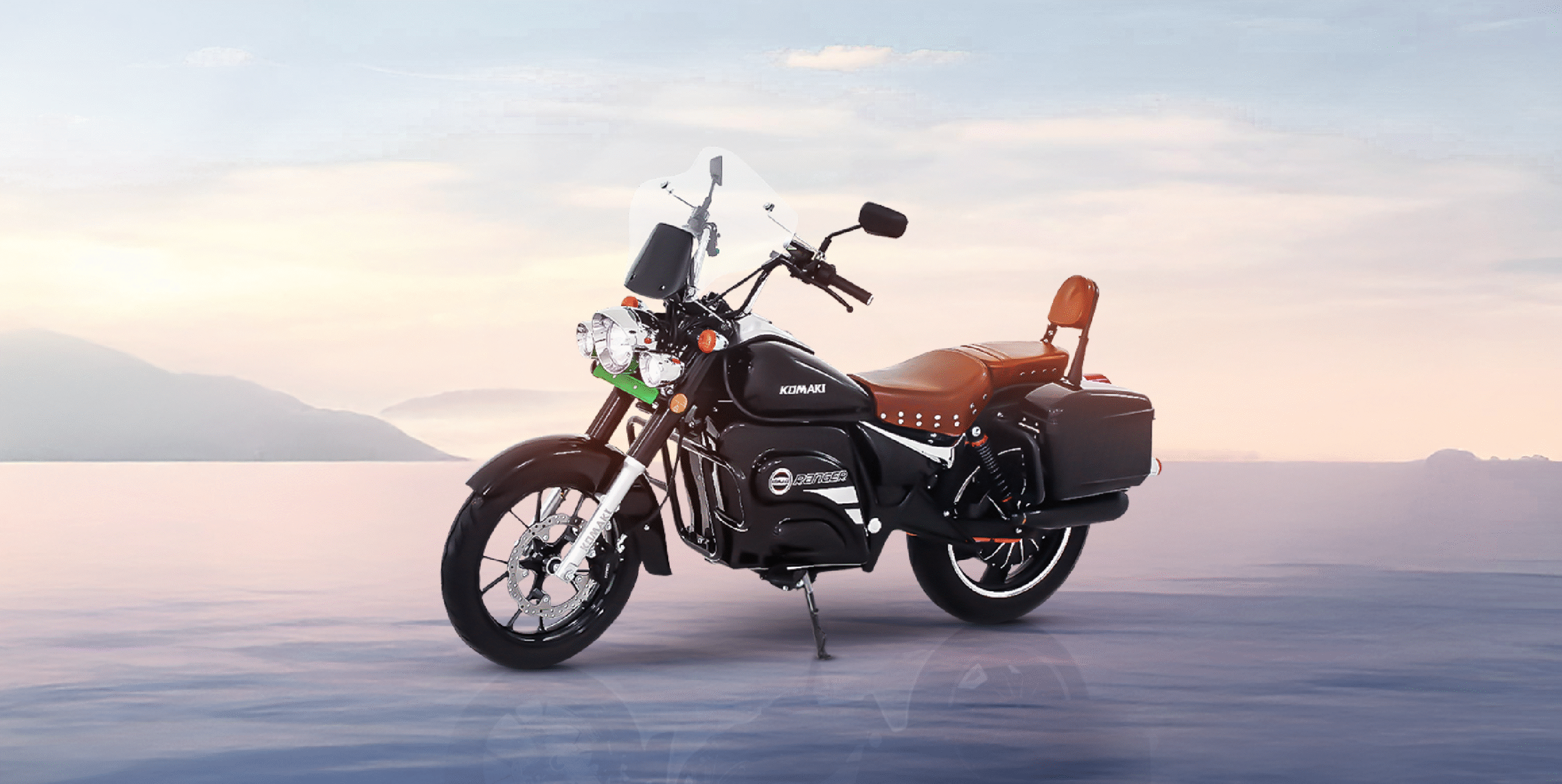Komaki Ranger - Electric Bike