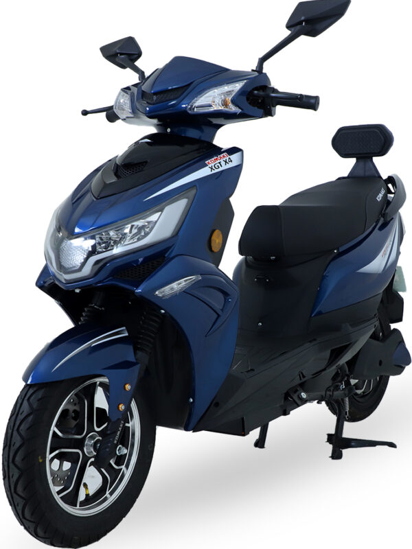 KOMAKI X4 95KM TO 100KM PER CHARGE, No RTO Registration and DL Required