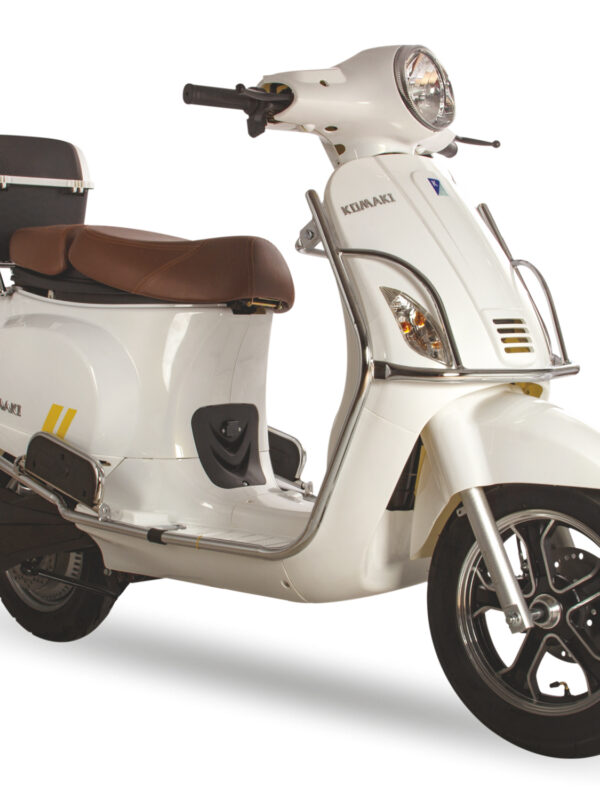 Komaki Venice Ultra Sport Hi-Speed (Pure White, 80 km/h, Range: 300 km per Charge)