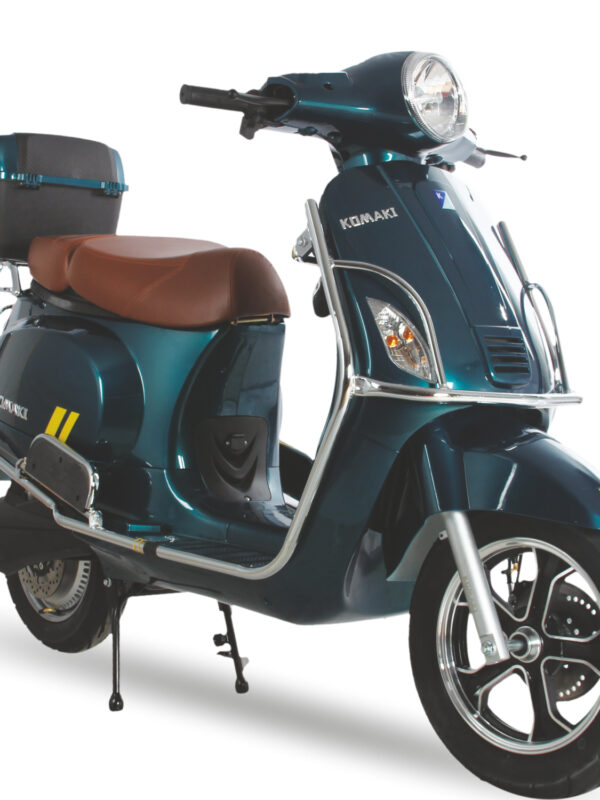Komaki Venice Ultra Sport Hi-Speed (Sacramento Green, 80 km/h, Range: 300 km per Charge)