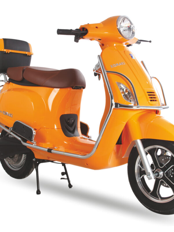 Komaki Venice Ultra Sport Hi-Speed (Bright Orange, 80 km/h, Range: 300 km per Charge)