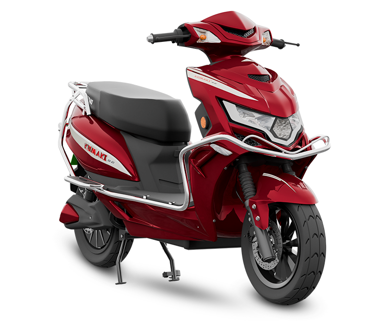High Range Electric Scooter