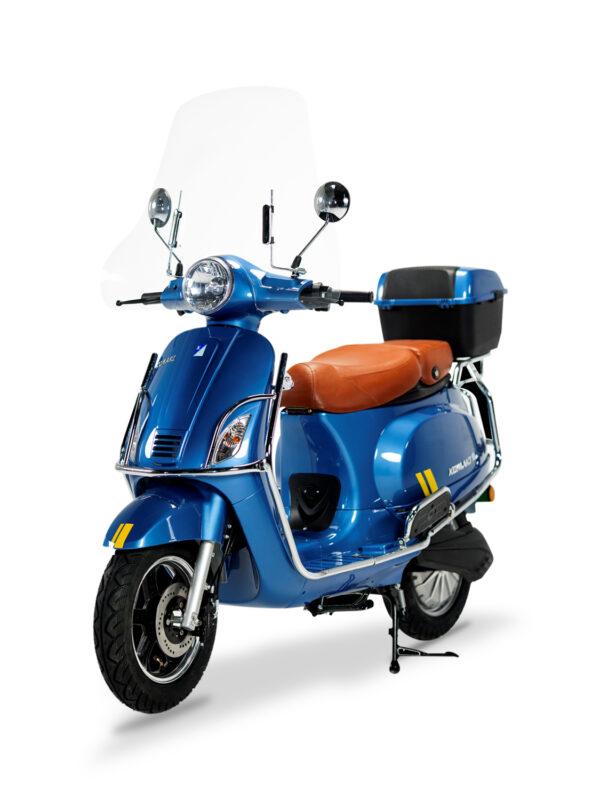 Komaki Venice Ultra Sport  (Metallic Blue, 80 km/h, Range: 300 km per Charge)