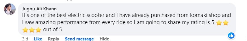 Electric Bike Dealership
