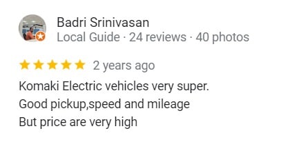 Electric Bike Dealership
