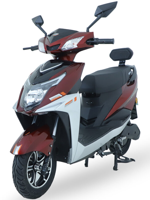 Komaki XGT-KM Smart 2-Wheeler  (60km to 65km per Charge), No RTO Registration and DL Required