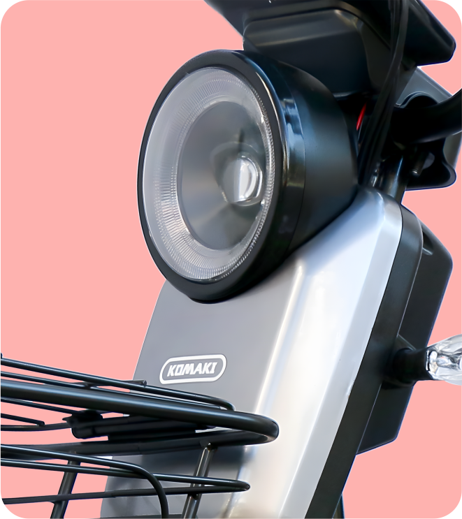 Electric Moped