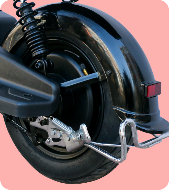 Electric Moped