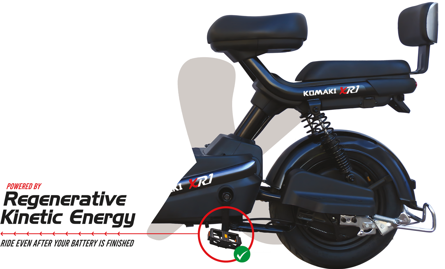 Electric Moped