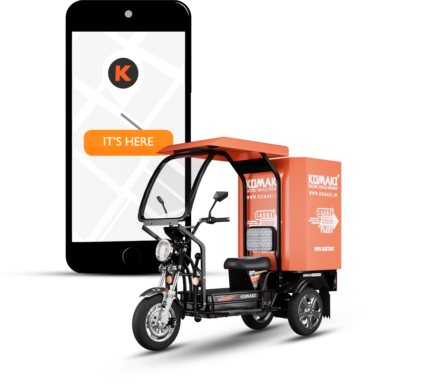 High Performance Electric Scooter