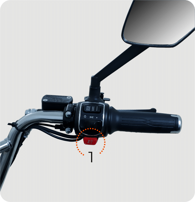 High Performance Electric Scooter