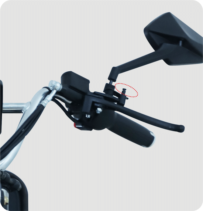 High Performance Electric Scooter